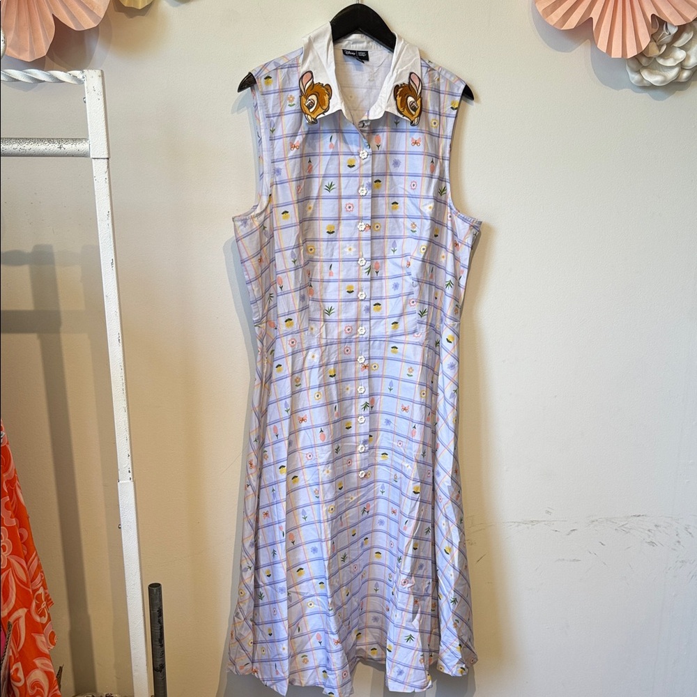 Disney Bambi Unique darlene swing dress 1X / 16